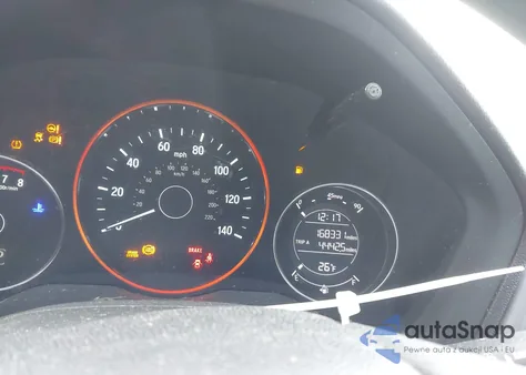 2016 Honda Hr-V Lx z USA, uszkodzony, nr VIN 3CZRU6H35GM731893